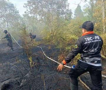 Cuaca Panas Kalteng Lantaran Bibit Siklon Wilayah Selatan