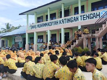 Debat Calon Ketua IPM SMAS Muhammadiyah Katingan Tengah
