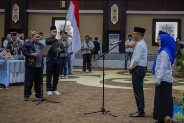 PW dan PC IKA PMII Kalteng Resmi Dilantik