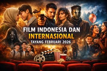 Deretan Film Indonesia Tayang di Bioskop Februari 2026