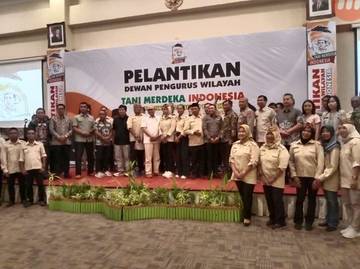 DPW Tani Merdeka Indonesia Kalteng Resmi Dilantik
