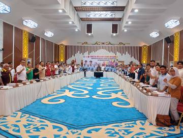 PORPROV Kalteng 2026, Kontingen Dilarang Sewa Atlet