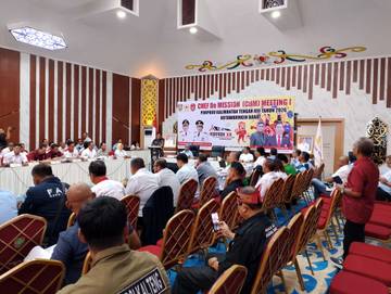 Efisiensi Anggaran, PORPROV Kalteng di Kobar Dipastikan Oktober