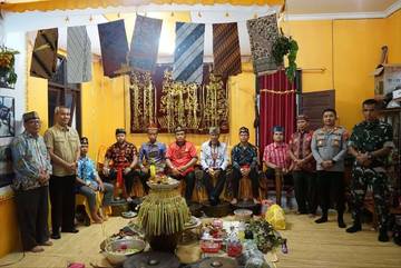 Pemko Palangka Raya Apresiasi Mapas Lewu di Pahandut 