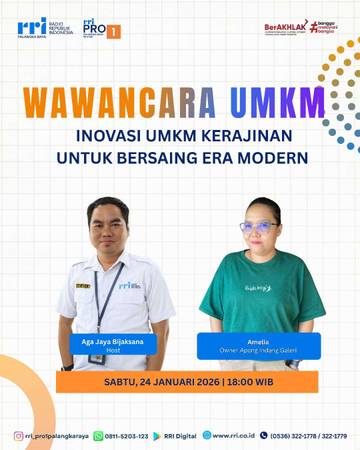Inovasi Kerajinan untuk Bersaing Era Modern