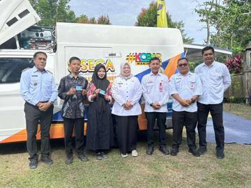 Pemkab Kobar Luncurkan Layanan Mobil Keliling SISEGA