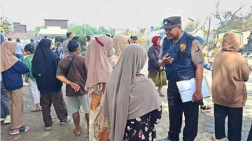Polres Katingan Berikan Layanan Psikologi Korban Kebakaran