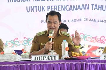 Bupati Pulang Pisau Selaraskan Pembangunan Daerah dengan Asta Cita