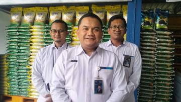 Bulog Kalteng Sediakan 14.458 Ton Beras SPHP Jelang Ramadan