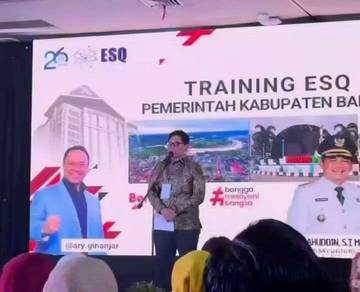 ‎Pemkab Barut Lanjutkan Training ESQ Leadership Batch Dua