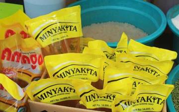 Harga Minyakita Palangka Raya Tembus Rp17 Ribu