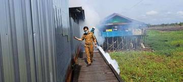 Antisipasi Kasus DBD Bertambah, Dinkes Lakukan Fogging