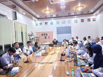 Perkuat Pengawasan Daerah, Inspektorat Gelar Bimtek