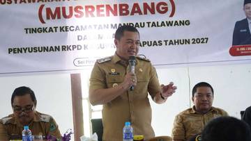 Pemkab Kapuas Tekankan Sinergitas Pembangunan 