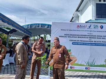 BMKG Catat Penurunan Curah Hujan, Dishut Kalteng Waspadai Karhutla