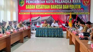 Pemko Bahas Pembangunan Pos Terpadu Pemberantasan Narkoba  