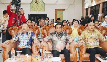 Eddy Raya Perkuat Sinergitas Tiga Pilar Pemerintahan