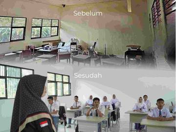Revitalisasi SMK Negeri 5, Siswa Jadi Tenang dan Aman