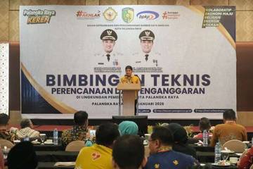 Kepala BKPSDM: Perencanaan dan Penganggaran Instrumen Penting Pembangunan
