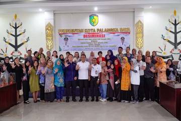 DPKUP Palangka Raya Gandeng LPEI Tingkatkan Daya Saing Ekspor IKM