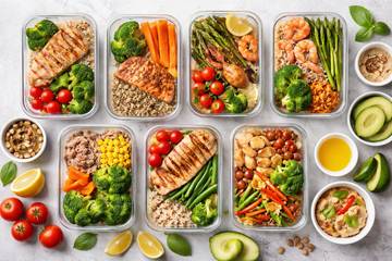 Meal Prep Solusi Sehat di Era Sibuk Digital