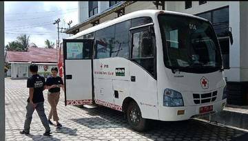 HUT Ke-25, BPOM Palangka Raya Gelar Donor Darah