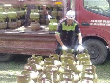 DPKUKMP Palangka Raya Jamin Stok Gas LPG 3Kg Cukup