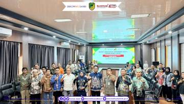 RAT Koperasi Merah Putih Lanjas, Pemkab Barut Tegaskan Komitmen Dukungan