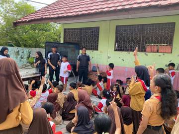 Beri Pemahaman Bahaya Narkoba Sejak Dini Melalui ANANDA 