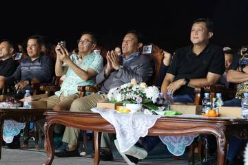 Pemprov Kalteng Evaluasi Penyelenggaraan CFN Huma Betang Night