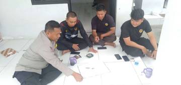 Cegah Pungli dan Karhutla, Sambangi Warga Petuk Barunai