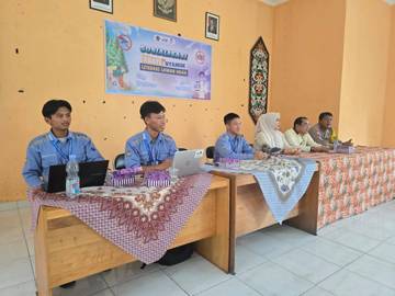 Peduli Kesehatan, Polsek Pahandut Hadir Sosialisasi DBD 