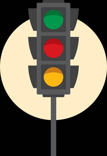 Dishub Palangka Raya Memberikan Tanda Khusus Pada Traffic Light