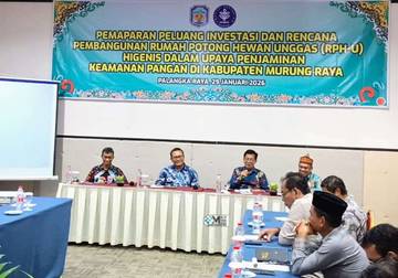 Pemaparan Peluang Investasi RPHU untuk Kebutuhan Daerah