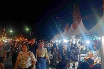Pemprov Kalteng Evaluasi Pelaksanaan CFN Huma Betang Night