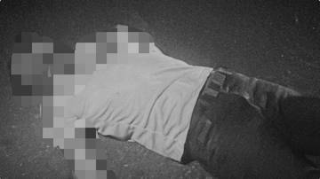 Mabuk Oplosan, Pria Tak Dikenal Tumbang di Jalan
