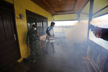Mendawai Rawan DBD, Dinkes Lakukan Fogging Siklus Kedua