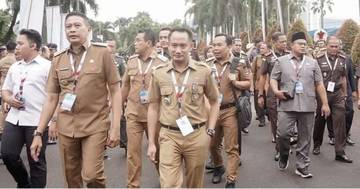 Wali Kota Palangka Raya dan Wakil Hadiri Rakornas 2026 di Bogor