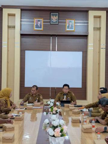 Arut Selatan Gelar Rakor Pengelolaan Sampah