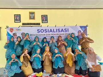 Tekan Angka Tengkes, TP-PKK Kobar Gelar Sosialisasi