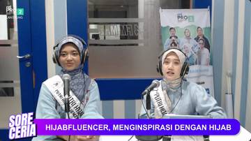 Putri Hijabfluencer Hadapi Tantangan Jaga Sikap dan Karakter