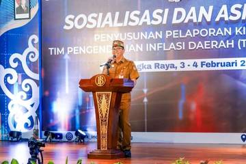 Jaga Stabilitas Inflasi, Pemprov dan BI Kalteng Sinergi 