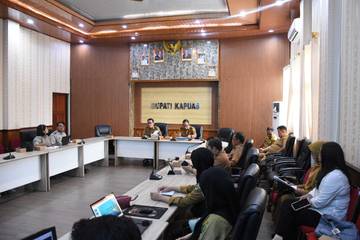 Pemkab Kapuas Perketat Pengawasan Pemanfaatan Ruang