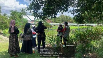 Desa Natai Raya Targetkan Naik Kelas ProKLim Madya