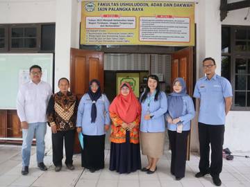 RRI Palangka Raya Jalin Kerjasama dengan FUAD UIN 