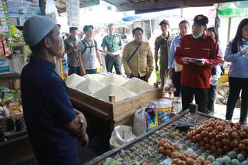 Tim Pengendali Inflasi Daerah Kalteng Pantau Harga Jelang Ramadan