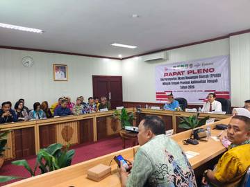 TPAKD Wilayah Tengah Kalteng Gelar Rapat Pleno 2026