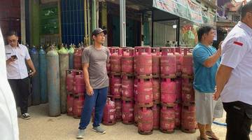 Disdagperin Kalteng Sidak Rutin Pangkalan LPG Jelang Ramadan