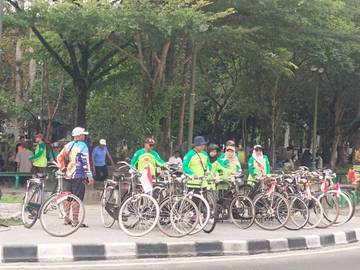 Komunitas Sepeda Dorong Gaya Hidup Sehat Ramah Lingkungan