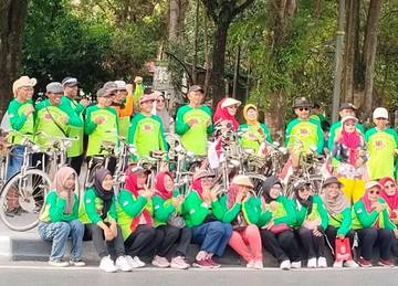 Satu Sepeda, Sejuta Saudara: Potret Solidaritas Komunitas Ontel